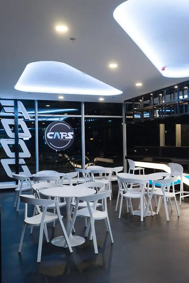 Hotel Hostal Caps El Dorado 보고타
